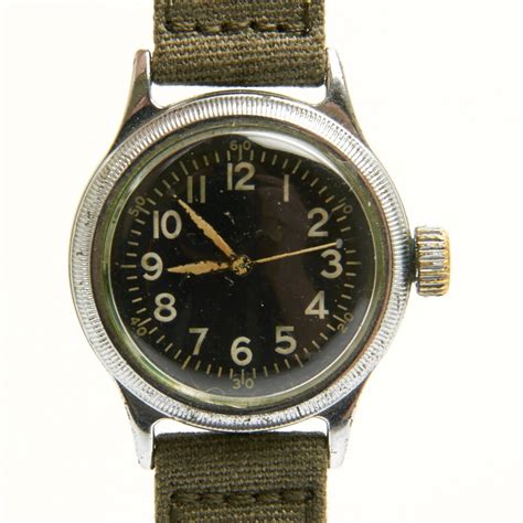 replica vintage military watches|elgin a 11 military watch.